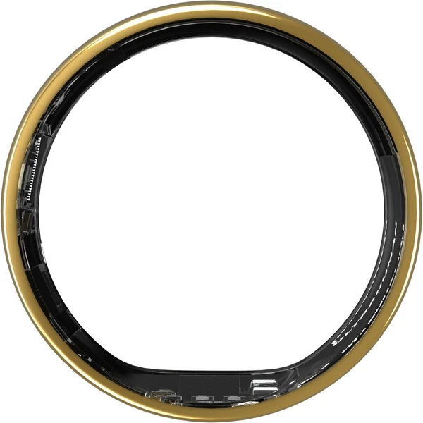 Ultrahuman Ring AIR šikovný prsteň veľ. 9 Bionic Gold - Chytré prstene - Obrázok TBE6000P01