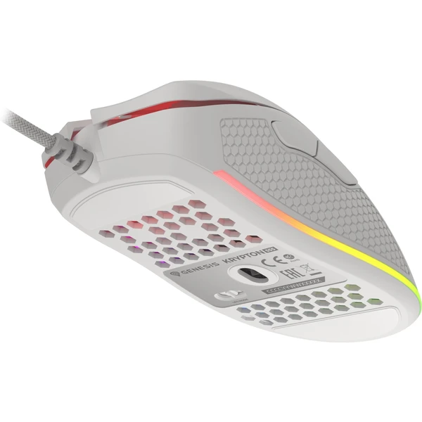 Genesis Krypton 555 biela - Myši - Obrázok TBGRF00101