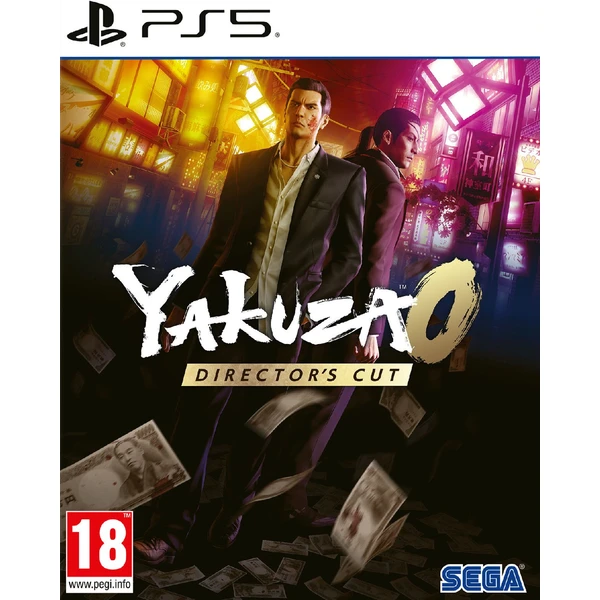 Yakuza 0 Director's Cut (PS5) - Hry na PS5 - Hlavný obrázok