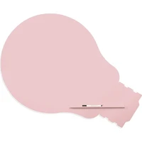 Rocada Skin Shape Idea 6460-490 magnetická tabuľa ružová RAL 490 - Magnetické tabule