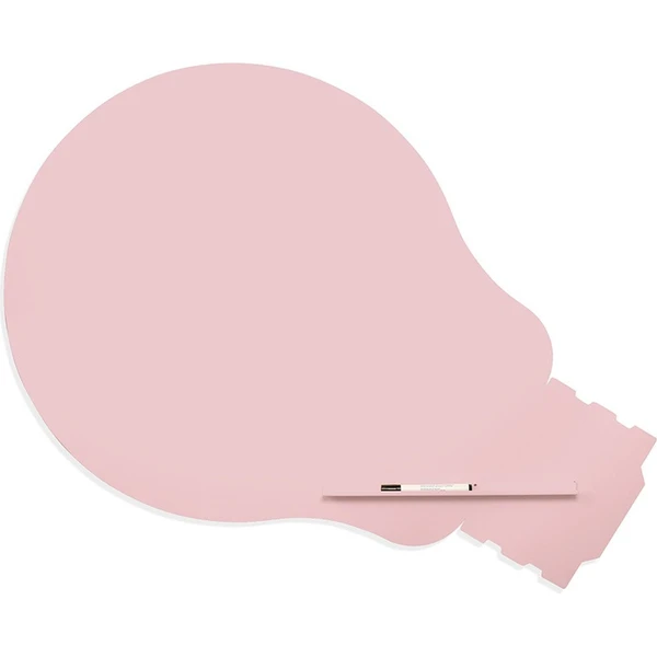 Rocada Skin Shape Idea 6460-490 magnetická tabuľa ružová RAL 490 - Magnetické tabule - Hlavný obrázok