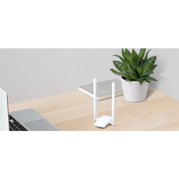 Mercusys MW300UH USB adaptér - Sieťové karty - Obrázok TBR7300401