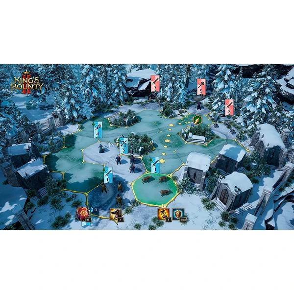 King's Bounty II (PS4) - Hry na PS4 - Obrázok TBTG100501