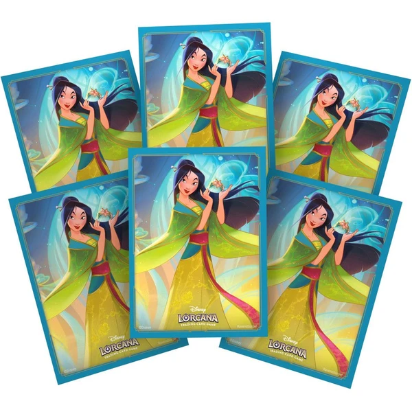 Disney Lorcana: Fabled - Card Sleeves Mulan obaly (65ks) - Disney Lorcana TCG - Obrázok TBUG000K01