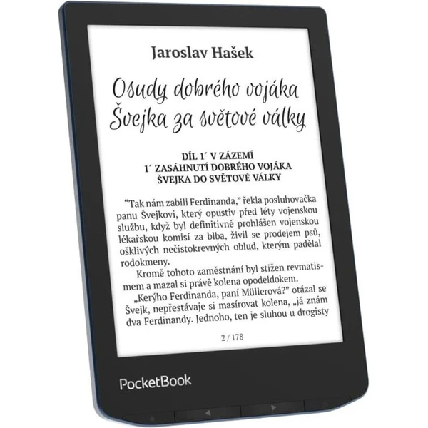PocketBook Verse Pro Azure - Čítačky elektronických kníh - Obrázok TBVA000601