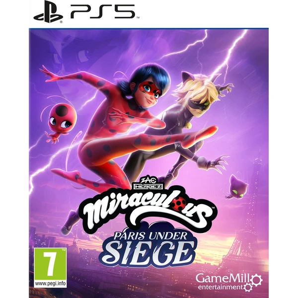 Miraculous: Paris Under Siege (PS5) - Hry na PS5 - Hlavný obrázok