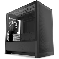 NZXT H3 Flow čierna - Počítačové skrine
