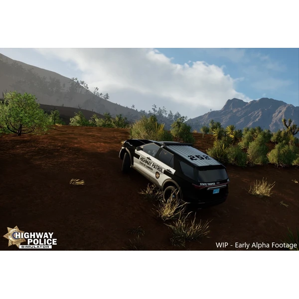 Highway Police Simulator (PS5) - Hry na PS5 - Obrázok TC89000K01