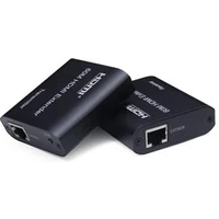 PremiumCord HDMI extender na 60m FULL HD 1080p cez jeden kábel Cat5e/6/6a/7, EDID nastavenia - Ostatné