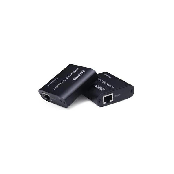 PremiumCord HDMI extender na 60m FULL HD 1080p cez jeden kábel Cat5e/6/6a/7, EDID nastavenia - Ostatné - Hlavný obrázok