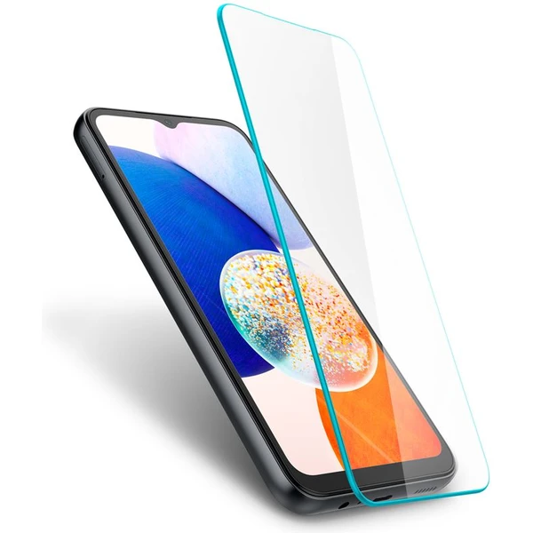 Spigen Glass tR Slim 2 Pack ochranné sklo pre Samsung Galaxy A14 5G/A14 LTE - Ochranné fólie a sklo - Obrázok TCK0000N01