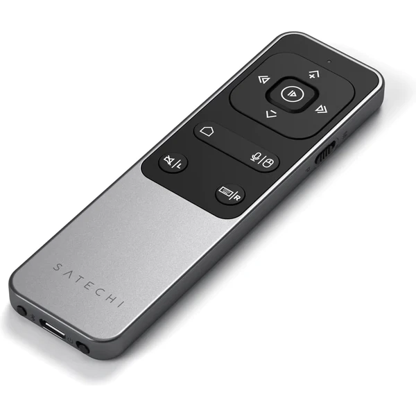 Satechi R2 Bluetooth multimediálny ovládač šedý - Ovládače - Obrázok TCK2700301