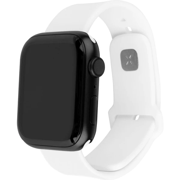 Set silikónových remienkov FIXED Silicone Sporty Strap pre Apple Watch 38/40/41mm, biely - Remienky - Hlavný obrázok