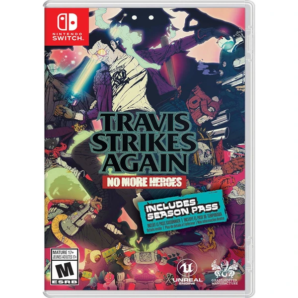 Travis Strikes Again: No More Heroes (SWITCH) - Hry na Nintendo Switch - Obrázok TCM5100201