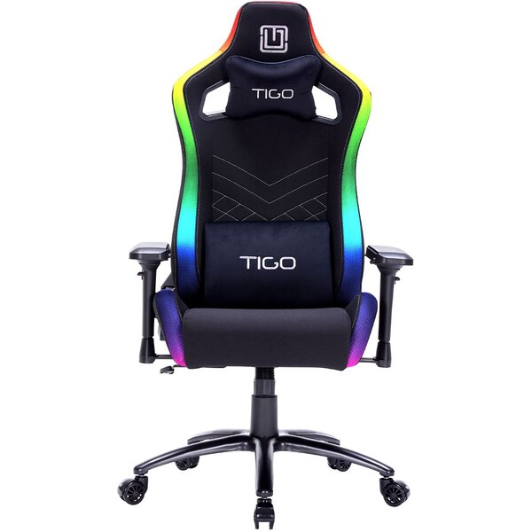 TIGO Starfall herná stolička čierna