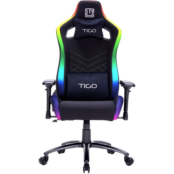 TIGO Starfall herná stolička čierna - Stoličky - Hlavný obrázok