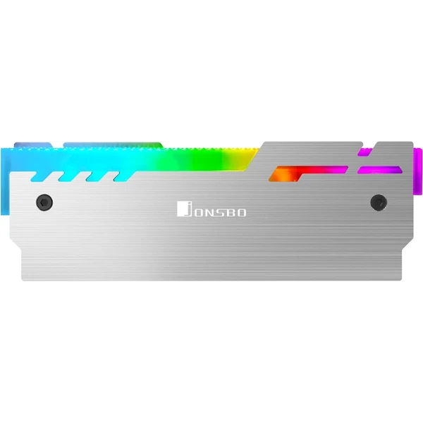 Jonsbo NC-3 ARGB RAM chladič strieborný - Chladiče - Obrázok TCOJ000K01