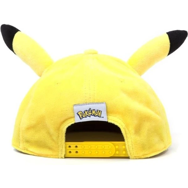 Kšiltovka plyšová Pokémon - Pikachu - Čiapky a klobúky - Obrázok TCP3700301