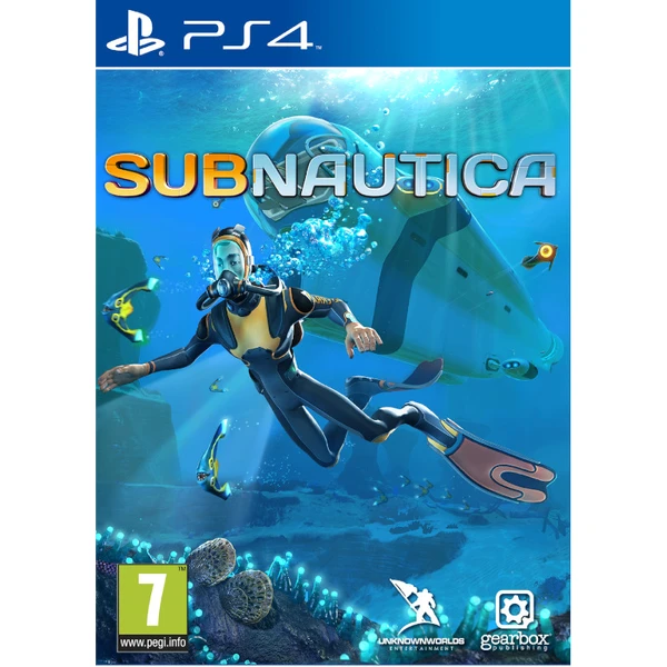 Subnautica (PS4) - Hry na PS4 - Hlavný obrázok