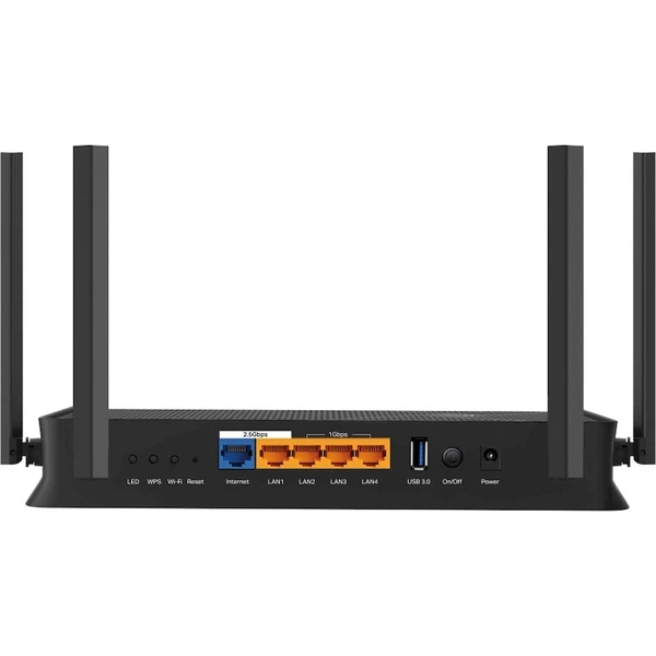 TP-Link Archer BE3600 Wi-Fi 7 router čierny - Wi-Fi routery - Obrázok TCQK000K01