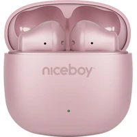 Niceboy Beans 4 POP bezdrôtové slúchadlá ružová - Slúchadlá