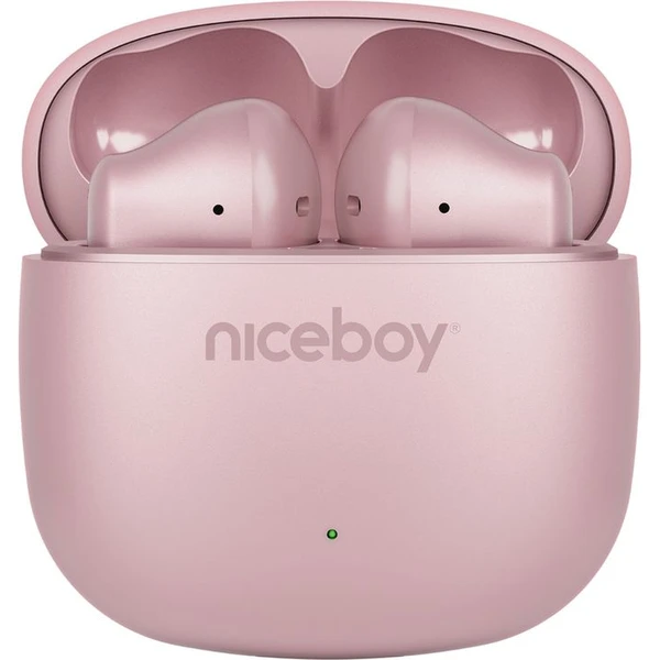 Niceboy Beans 4 POP bezdrôtové slúchadlá ružová - Slúchadlá - Hlavný obrázok