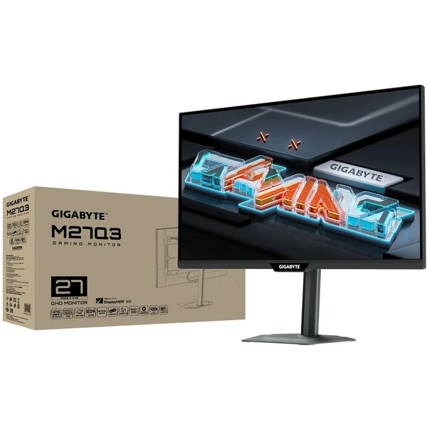 GIGABYTE M27Q3 herný monitor 27" - Monitory - Obrázok TCUJ000K01