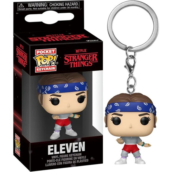 E-shop Funko POP! Keychain: Stranger Things S5 - Eleven