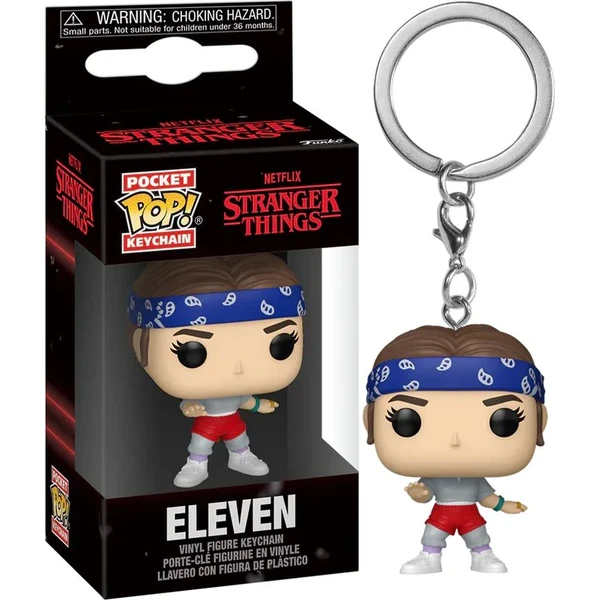 Funko POP! Keychain: Stranger Things S5 - Eleven - Funko POP! - Hlavný obrázok