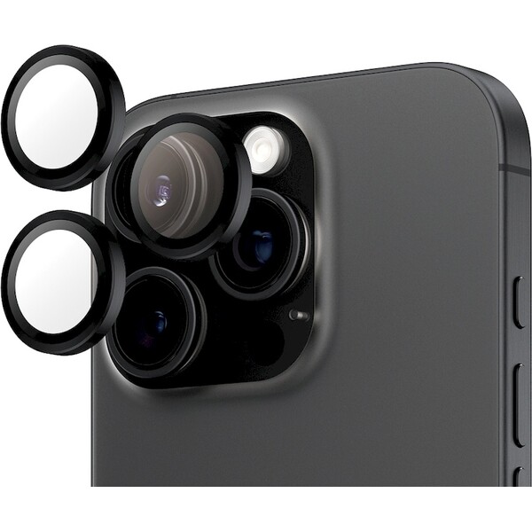 E-shop PanzerGlass® HoOps™ Apple iPhone 16 Pro/15 Pro/16 Pro Max/15 Pro Max čierny hliník