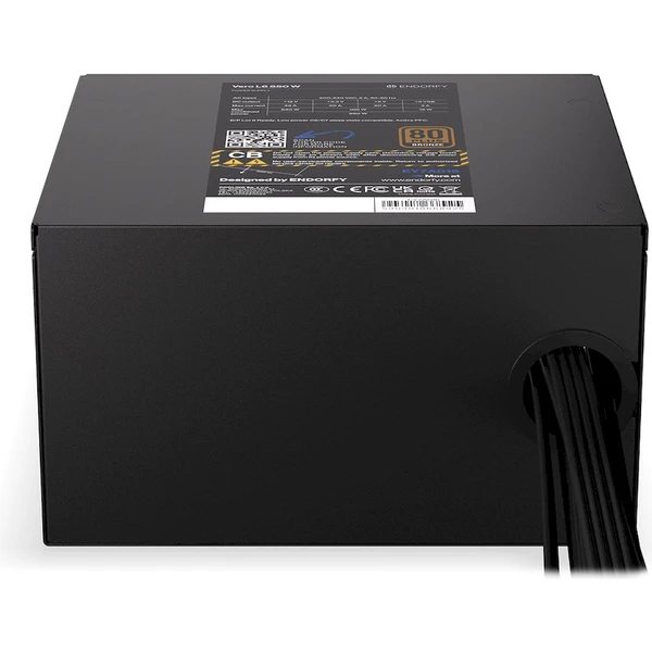 Endorfy Vero L6 Bronze 550W - Zdroje - Obrázok TD0M000K01