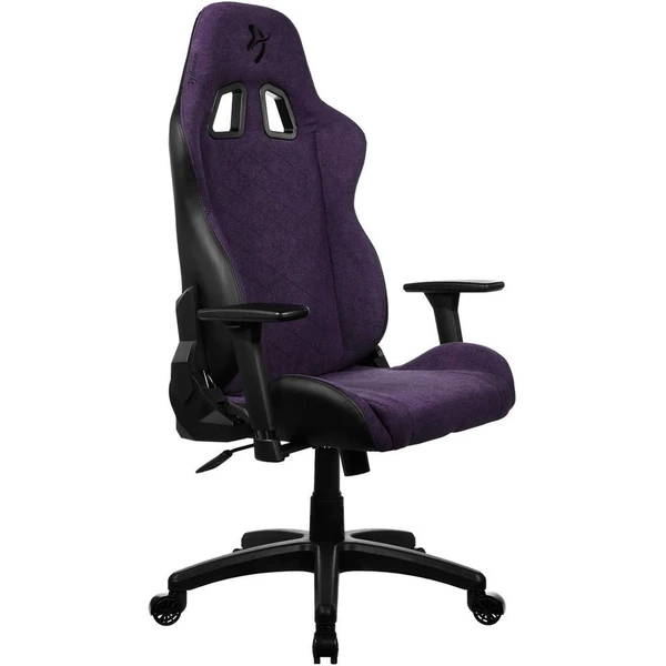 AROZZI AVANTI Soft Fabric herná stolička fialová - Stoličky - Obrázok TD4D000O01