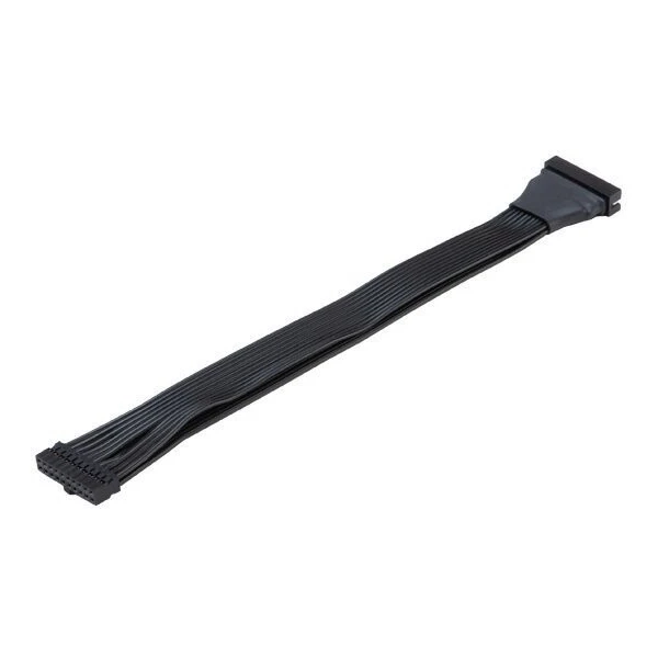 Akasa - USB 3.0 interný predlžovací, 19-pin konektor samec/samica, 15cm - Káble a redukcie - Obrázok TD4X600301