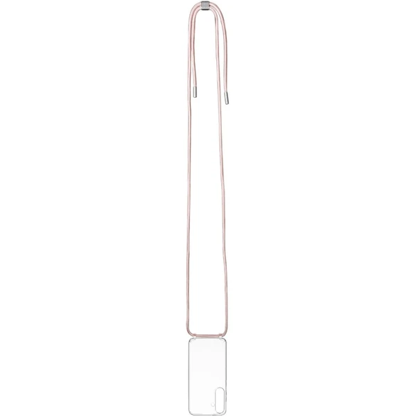 FIXED Pure Neck kryt s ružovou šnúrkou na krk Samsung Galaxy S24+ - Puzdra - Obrázok TD61000K01