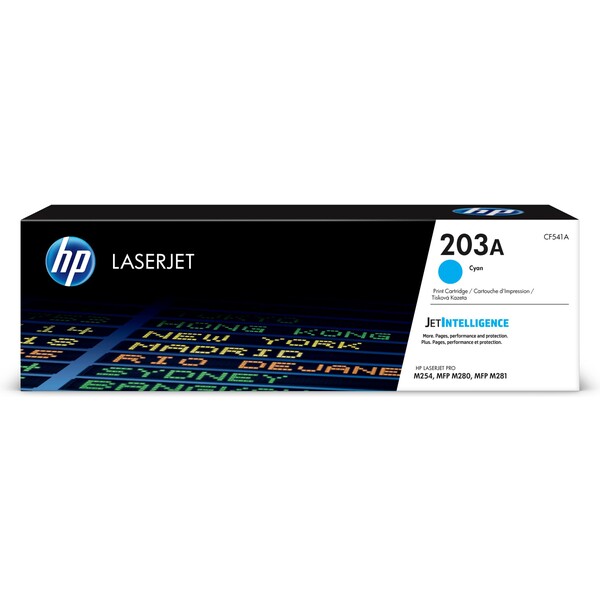 E-shop HP CF541A č. 203A Azúrová originálna