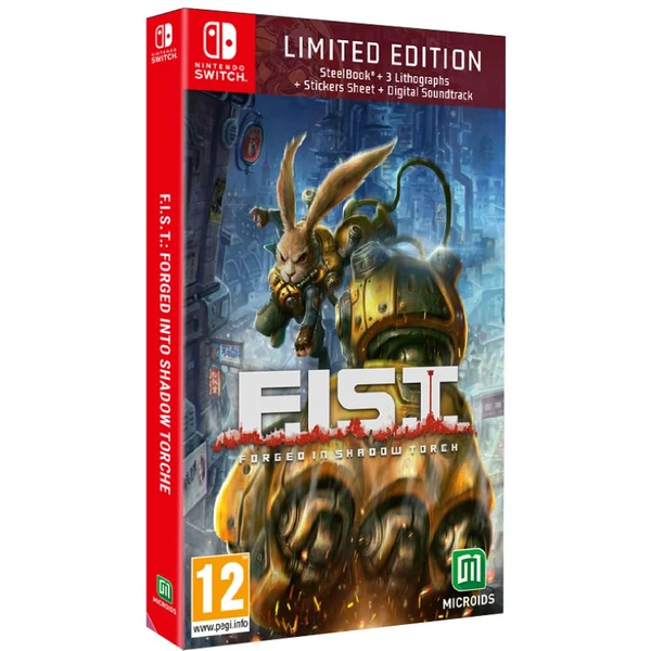 F.I.S.T.: Forged In Shadow Torch (Switch) - Hry na Nintendo Switch - Hlavný obrázok