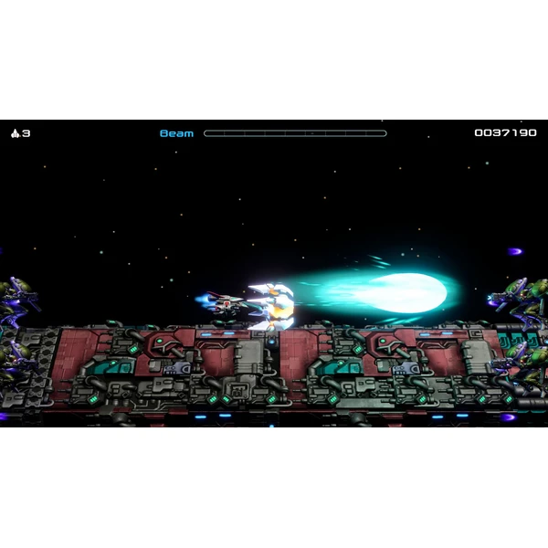 R-Type Dimensions III - Collector's Edition (Switch) - Hry na Nintendo Switch - Obrázok TD9S000K01