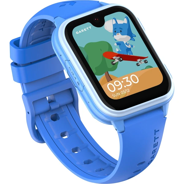 Garett Kids Vibe 4G múdre hodinky modré - Inteligentné hodinky - Obrázok TDAC000L01