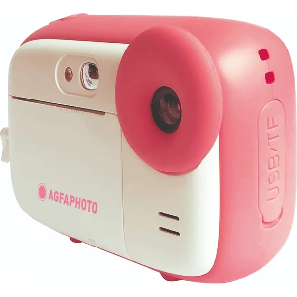 AgfaPhoto Realikids Instant Cam detský fotoaparát ružový - Fotoaparáty - Obrázok TDCL000K01