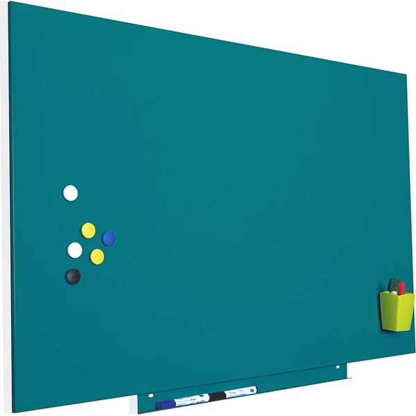 Rocada Skin Colour 6420R-5021 magnetická tabuľa vodná modrá RAL 5021 - Magnetické tabule - Obrázok TDCN000K01