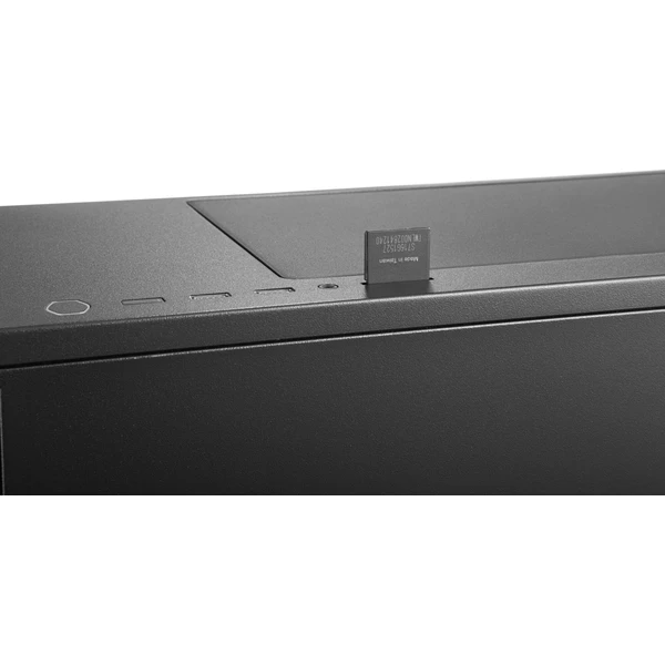 Cooler Master Silencio S600 TG čierna - Počítačové skrine - Obrázok TDCPF00101