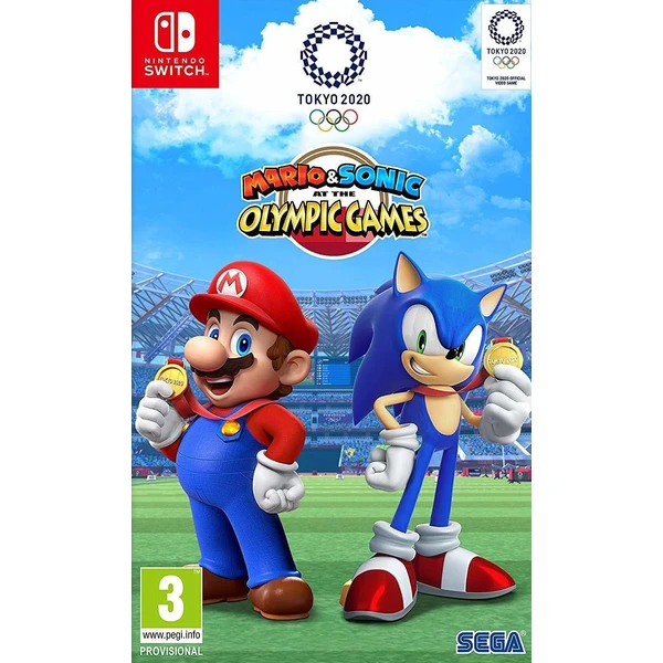 Mario & Sonic at the Olympic Games Tokyo 2020 (SWITCH) - Hry na Nintendo Switch - Hlavný obrázok