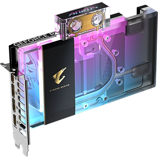 GIGABYTE AORUS NVIDIA GeForce RTX 5080 XTREME WATERFORCE WB 16G - Grafické karty - Hlavný obrázok