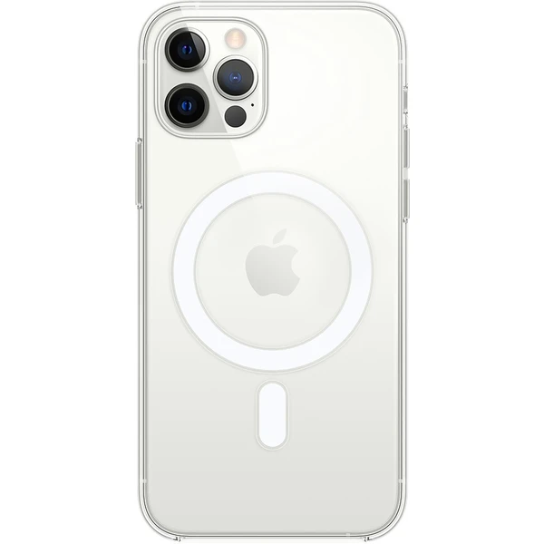 Apple priehľadný kryt s MagSafe iPhone 12/ 12 Pro číry - Puzdra - Obrázok TDJD500301