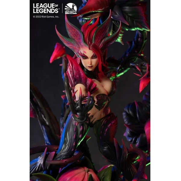 Socha Infinity Štúdio League of Legends - Rise of the Thorns - Zyra 1:4 Scale - Sochy a sošky - Obrázok TDKE100501