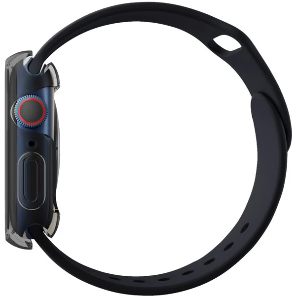 UNIQ Garde Hybrid TPU+PC púzdro Apple Watch (45mm) dymové - Puzdra - Obrázok TDM6000601