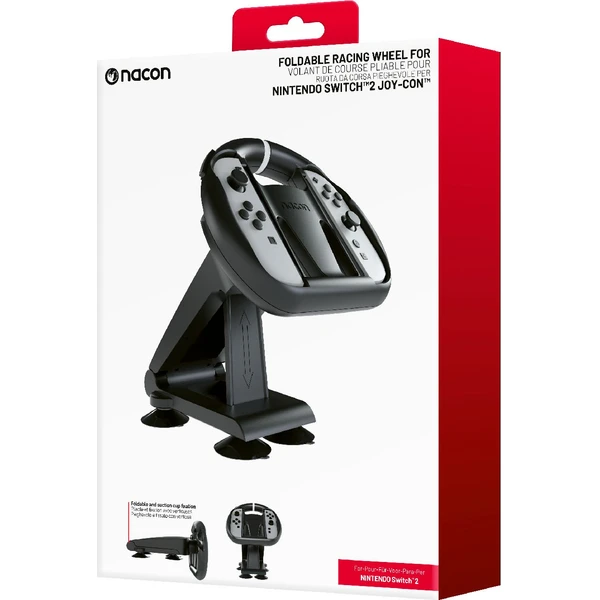 Nacon skládací volant pre Switch 2 - Volanty - Obrázok TDMF000J01