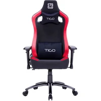 TIGO Raider herná stolička čiernočervená - Stoličky