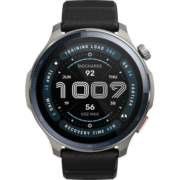 Amazfit Balance 2 chytré hodinky čierne - Inteligentné hodinky - Obrázok TDNK000K01