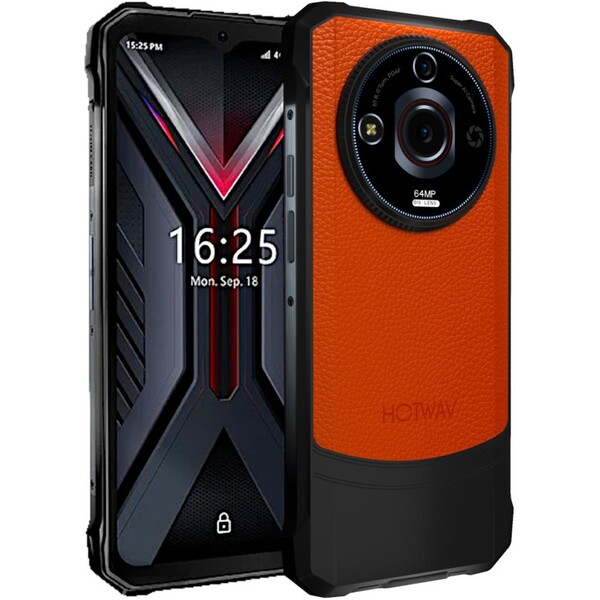 Aligator Hotwav T7 PRO 12GB/256GB čierno-oranžový